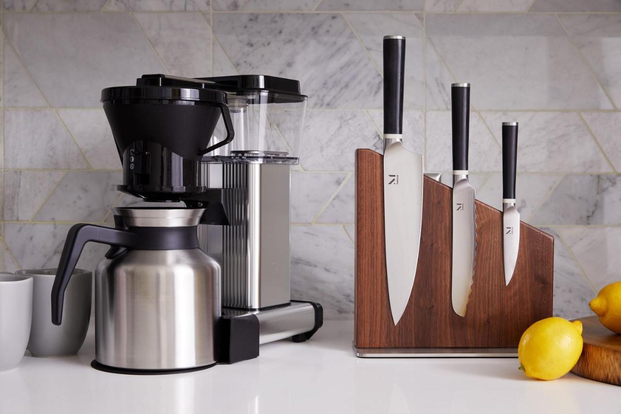 Sentral Michigan Avenue Aparthotel Chicago Eksteriør bilde Kitchen appliances
