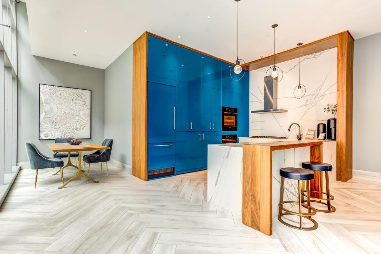 Sentral Michigan Avenue Aparthotel Chicago Eksteriør bilde Kitchen