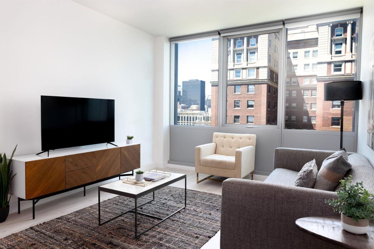 Sentral Michigan Avenue Aparthotel Chicago Rom bilde