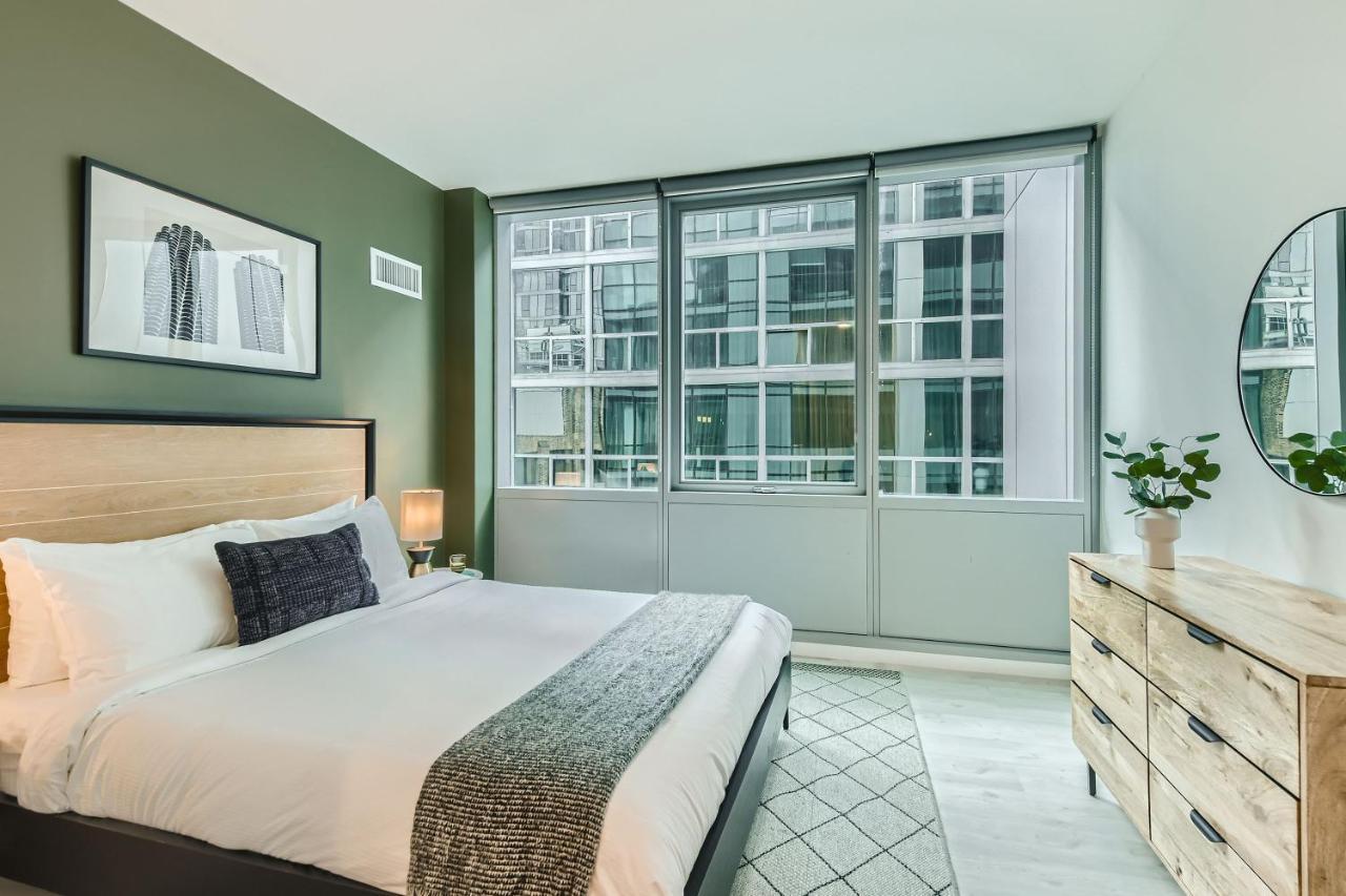 Sentral Michigan Avenue Aparthotel Chicago Eksteriør bilde