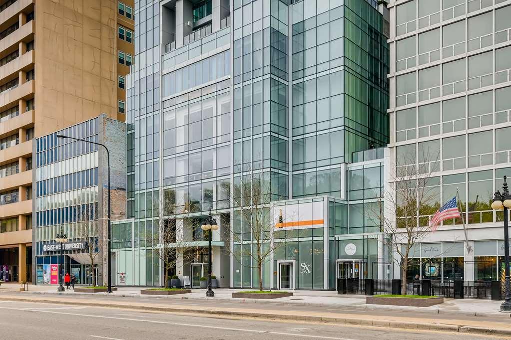 Sentral Michigan Avenue Aparthotel Chicago Eksteriør bilde The headquarters of the National Science Foundation in Arlington, Virginia